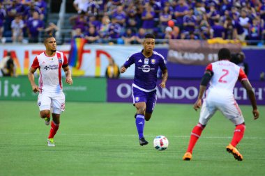 Orlando City SC, 18 Haziran 2016 'da Orlando Florida' daki Camp World Stadyumu 'nda San Jose Depremleri' ne ev sahipliği yaptı..