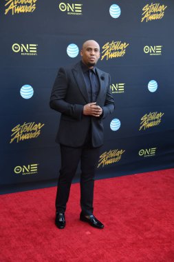 24 Mart 2018 Cumartesi günü Las Vegas 'taki Orleans Resort' ta düzenlenen 33. Yıldız Ödülleri Kırmızı Halı sırasında ünlüler. 