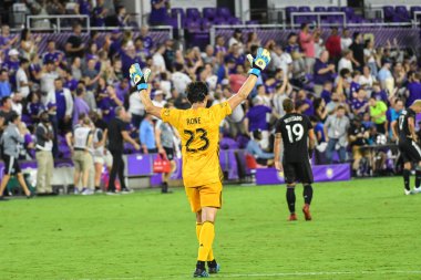 Orlando City SC 14 Ağustos 2019 Çarşamba günü Exploria Stadyumu 'nda Sporting Kansas SC' ye ev sahipliği yaptı.