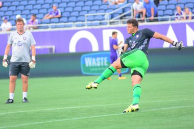 Orlando City, 24 Ağustos 2016 'da Orlando Florida' daki Kamp Dünyası Stadyumunda Toronto FC 'ye ev sahipliği yaptı..