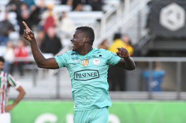 Fluminense, Florida Kupası 'nda 15 Ocak 2018' de Orlando Florida 'da oynanan Spektrum Stadyumu' nda Barcelona SC 'ye karşı..