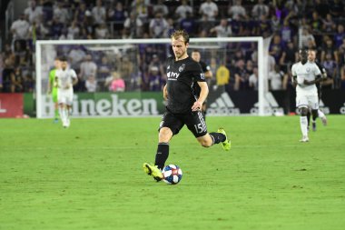 Orlando City SC 14 Ağustos 2019 Çarşamba günü Exploria Stadyumu 'nda Sporting Kansas SC' ye ev sahipliği yaptı..  