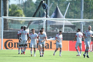 Toronto FC, 13 Temmuz 2020 tarihinde Orlando Florida 'da düzenlenen ESPN Wild World of Sports' ta düzenlenen MLS Back Tournament sırasında D.C. United ile karşı karşıya geldi.. 