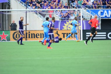 Orlando City SC 28 Ağustos 2016 'da Orlando Florida' daki Camp World Stadyumu 'nda New York City FC' ye ev sahipliği yaptı..  
