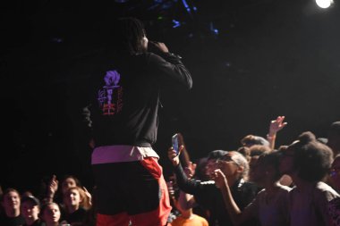 Crossover Kilisesi, 6 Ekim 2018 'de Tampa Florida' daki Crossover Kilisesi 'nde iki yıllık lezzet festivaline ev sahipliği yapıyor..  