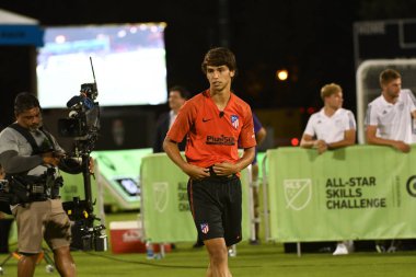 30 Temmuz 2019 'da Orlando Florida' da Disney 'in Vahşi Spor Dünyası' nda MLS All-Star Yetenek Yarışması. 