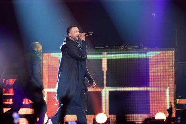 Baba Yankee ve Don Omar 7 Ağustos 2016 'da Orlando Florida' daki Amway Center 'da konser verdiler..  