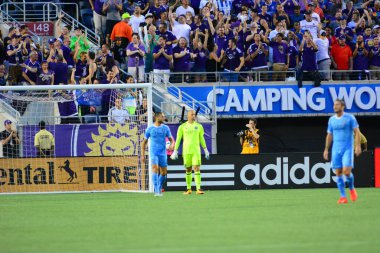 Orlando City SC 28 Ağustos 2016 'da Orlando Florida' daki Camp World Stadyumu 'nda New York City FC' ye ev sahipliği yaptı..  