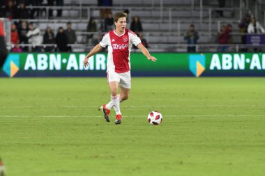 Ajax, Flemengo 'ya karşı Orlando City Stadyumu' nda 10 Ocak 2019.