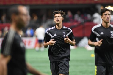 1 Ağustos 2018 tarihinde Atlanta 'daki Mercedez Benz Stadyumu' nda tüm yıldızlar Juventus 'a karşı.