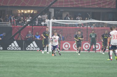 1 Ağustos 2018 tarihinde Atlanta 'daki Mercedez Benz Stadyumu' nda tüm yıldızlar Juventus 'a karşı..