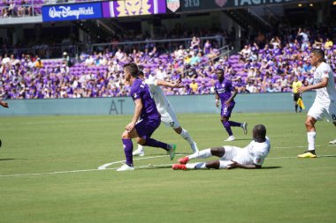 Orlando City SC 19 Mayıs 2019 'da Orlando City Stadyumu' nda FC Cincinnati 'ye ev sahipliği yaptı.