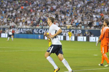 Paris Saint-Germain, Tottenham Hotspur 'a karşı 22 Temmuz 2017' de Orlando Florida 'daki Citrus Bowl' da.  