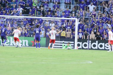 Orlando City, 5 Temmuz 2017 'de Orlando City Stadyumu' nda Toronto FC 'ye ev sahipliği yaptı..  