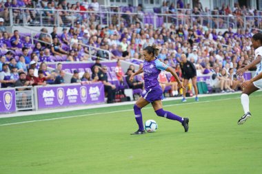 Orlando Pride 20 Temmuz 2019 tarihinde Florida Exploria Stadyumu 'nda Sky Blue FC' ye ev sahipliği yaptı..