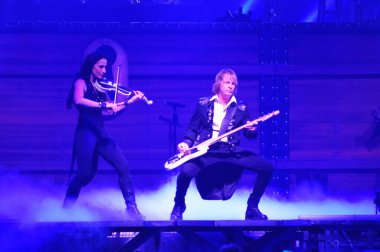 TransSibirya Orkestrası 14 Aralık 2014 'te Orlando Florida' daki Amway Center 'da konser verir.. 