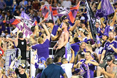 Orlando City SC 28 Ağustos 2016 'da Orlando Florida' daki Camp World Stadyumu 'nda New York City FC' ye ev sahipliği yaptı..  
