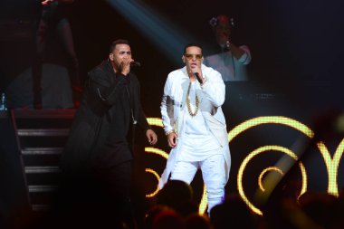 Baba Yankee ve Don Omar 7 Ağustos 2016 'da Orlando Florida' daki Amway Center 'da konser verdiler.. 
