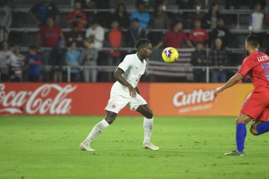 Amerikan Futbol Takımı 15 Kasım 2019 Cuma günü Orlando Florida 'daki Exploria Stadyumu' nda oynanan Concacaf Uluslar Ligi karşılaşmasında Kanada 'ya ev sahipliği yapmaktadır.