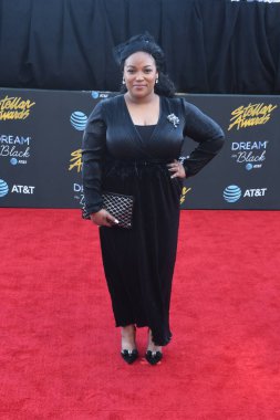 29 Mart 2019 Cumartesi günü Las Vegas 'taki Orleans Resort' ta düzenlenen 34. Yıldız Ödülleri sırasında çekilen kırmızı halı fotoğrafları. Fotoğraf: Marty Jean-Louis