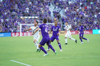 Orlando City SC, 24 Mayıs 2019 'da Orlando City Stadyumu' nda Los Angeles Galaxy 'ye ev sahipliği yaptı.