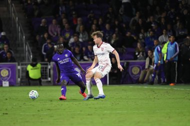 Orlando City SC, 29 Şubat 2020 tarihinde Exploria Stadyumu 'nda Real Salt Lake' e ev sahipliği yaptı..  