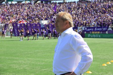 Orlando City SC, 6 Mart 2016 tarihinde Orlando Florida 'daki Citrus Bowl' da Real Salt Lake 'e ev sahipliği yaptı..
