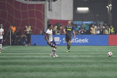 1 Ağustos 2018 tarihinde Atlanta 'daki Mercedez Benz Stadyumu' nda tüm yıldızlar Juventus 'a karşı..  