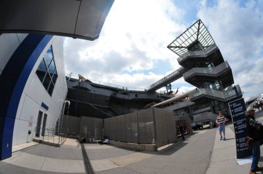 24 Mayıs 2016 'da New York' un geniş açı görüntüsü. 