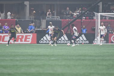 1 Ağustos 2018 tarihinde Atlanta 'daki Mercedez Benz Stadyumu' nda tüm yıldızlar Juventus 'a karşı..  