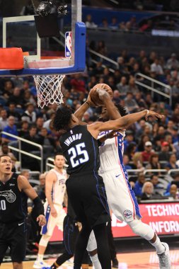 Orlando Magic, Philadelphia 76ers 'ı 14 Kasım 2018' de Orlando Florida 'daki Amway Center' da ağırlıyor.. 
