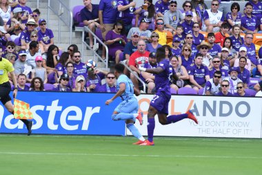 Orlando City SC Sunucusu New York City FC Orlando City Stadyumu, 2 Mart 2019. 
