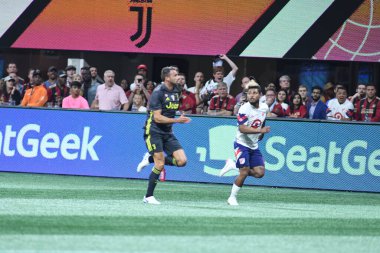 1 Ağustos 2018 tarihinde Atlanta 'daki Mercedez Benz Stadyumu' nda tüm yıldızlar Juventus 'a karşı.