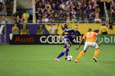 Orlando City SC, 8 Temmuz 2016 'da Orlando Florida' daki Camp World Stadyumu 'nda Houston Dynamo' ya ev sahipliği yaptı..