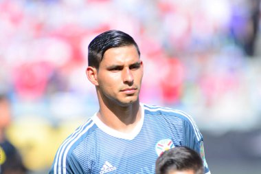 Kosta Rika, Copa America Centenario sırasında Paraguay ile Orlando Florida 'daki Dünya Kampı Stadyumu' nda karşılaştı.. 
