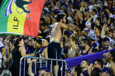 Orlando City SC 28 Ağustos 2016 'da Orlando Florida' daki Camp World Stadyumu 'nda New York City FC' ye ev sahipliği yaptı..  