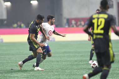 1 Ağustos 2018 tarihinde Atlanta 'daki Mercedez Benz Stadyumu' nda tüm yıldızlar Juventus 'a karşı.. 