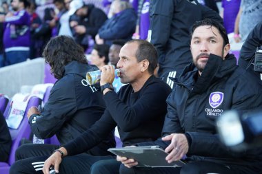 Orlando City SC, 29 Şubat 2020 tarihinde Exploria Stadyumu 'nda Real Salt Lake' e ev sahipliği yaptı.. 