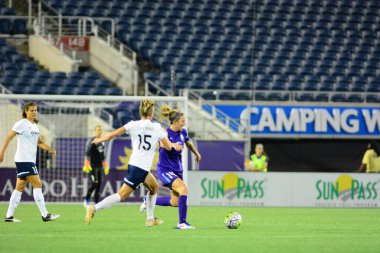 Orlando Pride 26 Ağustos 2016 'da Orlando Florida' daki Camp World Stadyumu 'nda Washington Spirit' e ev sahipliği yaptı..  