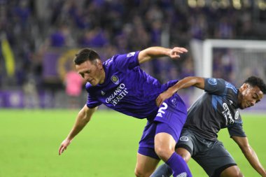 Orlando City 17 Şubat 2019 'da Orlando City Stadyumu' nda New York City FC 'ye ev sahipliği yaptı..  