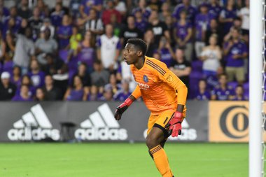 Orlando City 26 Temmuz 2018 'de Florida Exploria Stadyumu' nda NYC FC 'ye ev sahipliği yaptı. Fotoğraf: Marty Jean-Louis