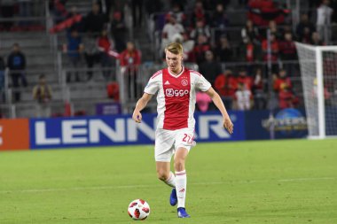 Ajax, Flemengo 'ya karşı Orlando City Stadyumu' nda 10 Ocak 2019.