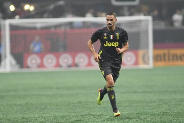 1 Ağustos 2018 tarihinde Atlanta 'daki Mercedez Benz Stadyumu' nda tüm yıldızlar Juventus 'a karşı..  