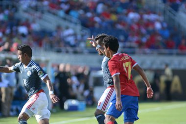 Kosta Rika, Copa America Centenario sırasında Paraguay ile Orlando Florida 'daki Dünya Kampı Stadyumu' nda karşılaştı..