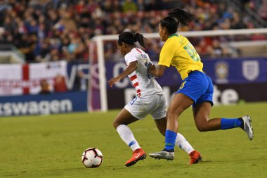 SheBelieves Kupası Finali ABD ile Brezilya arasında Tampa Florida Raymond James Stadyumu 'nda 5 Mart 2019' da oynanacak.. 