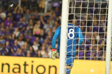 Orlando City 21 Nisan 2018 'de Orlando Florida' daki Exploria Stadyumu 'nda San Jose depremlerine ev sahipliği yaptı.. 