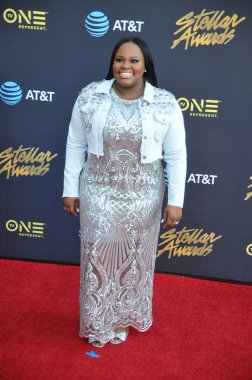 25 Mart 2017 'de Las Vegas' taki Orleans Resort 'ta 32rd Stellar Ödülleri.