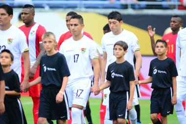 Bolivya, Orlando Florida 'daki Copa American Centenario' da Dünya Kampı Stadyumu 'nda Panama ile karşılaştı..