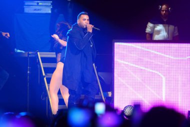 Baba Yankee ve Don Omar 7 Ağustos 2016 'da Orlando Florida' daki Amway Center 'da konser verdiler..  