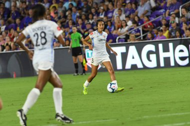 Orlando Pride 20 Temmuz 2019 tarihinde Florida Exploria Stadyumu 'nda Sky Blue FC' ye ev sahipliği yaptı..